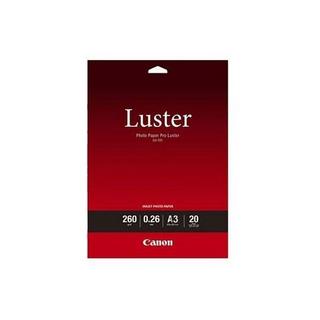 Canon CANON Photo Paper Pro Luster A3 LU101A3 InkJet, 260g 20 Blatt  