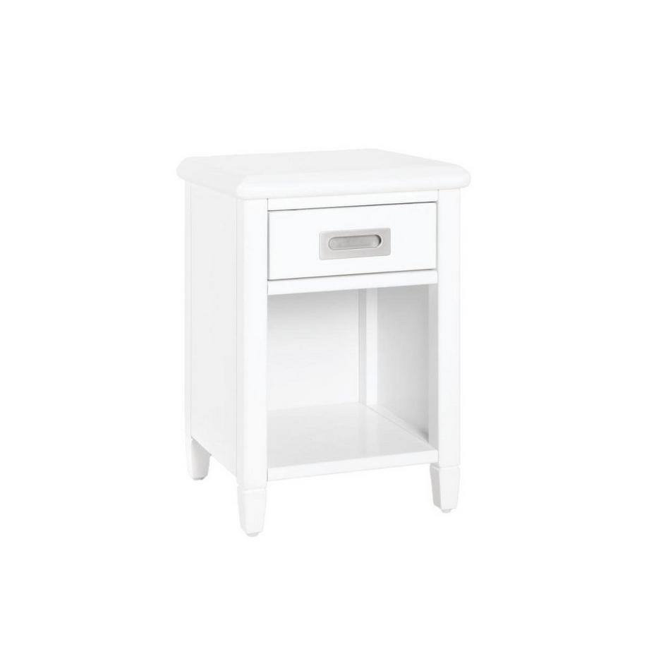 Vente-unique Nachttisch Massivholz GUERANDE  