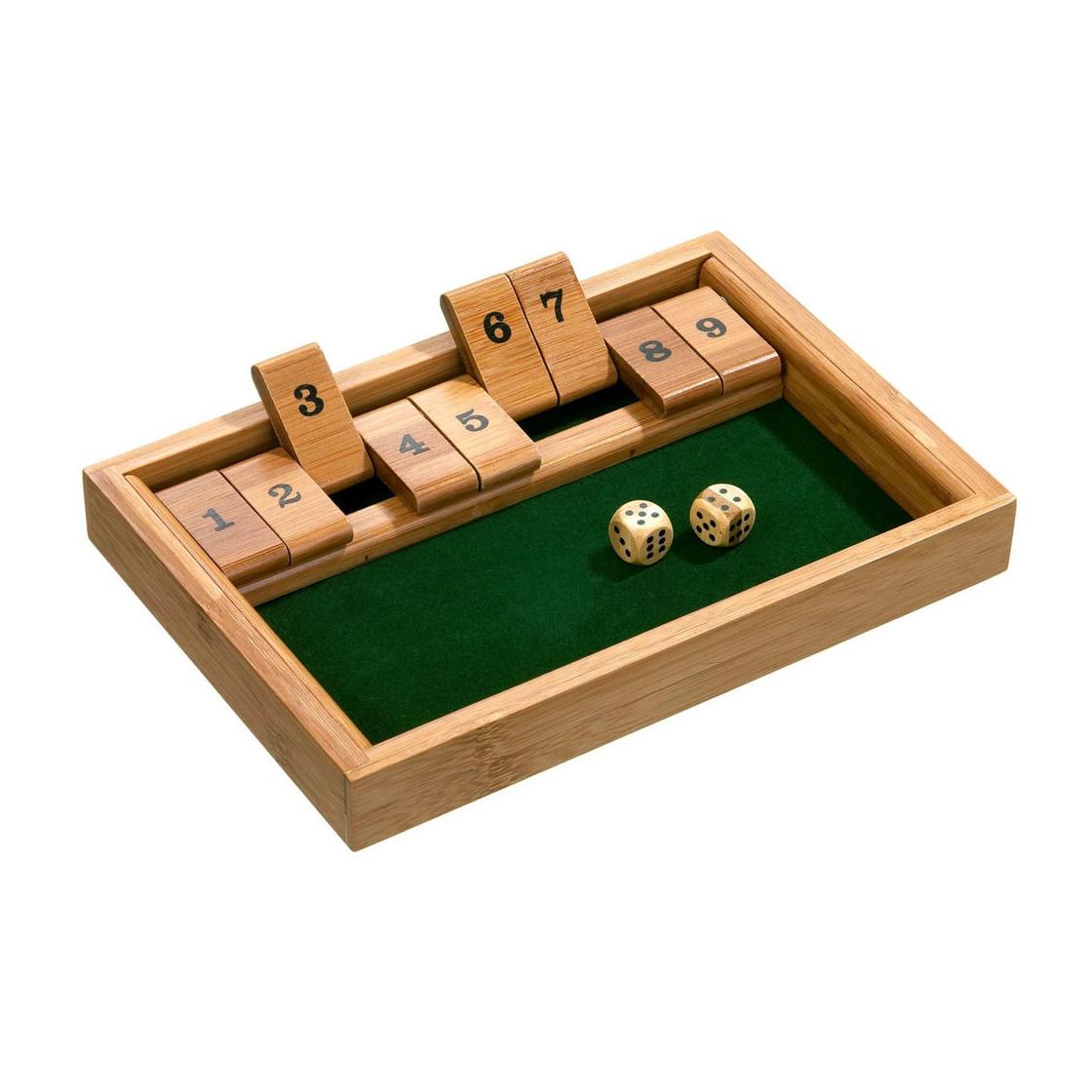 Image of Spiele Shut The Box 9er