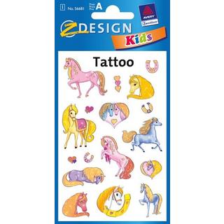 Z-DESIGN Z-DESIGN Sticker Tattoo 56681 Pferde  