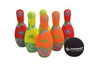 Image of Neopren Kegel Set Unisex Rot Bunt ONE SIZE