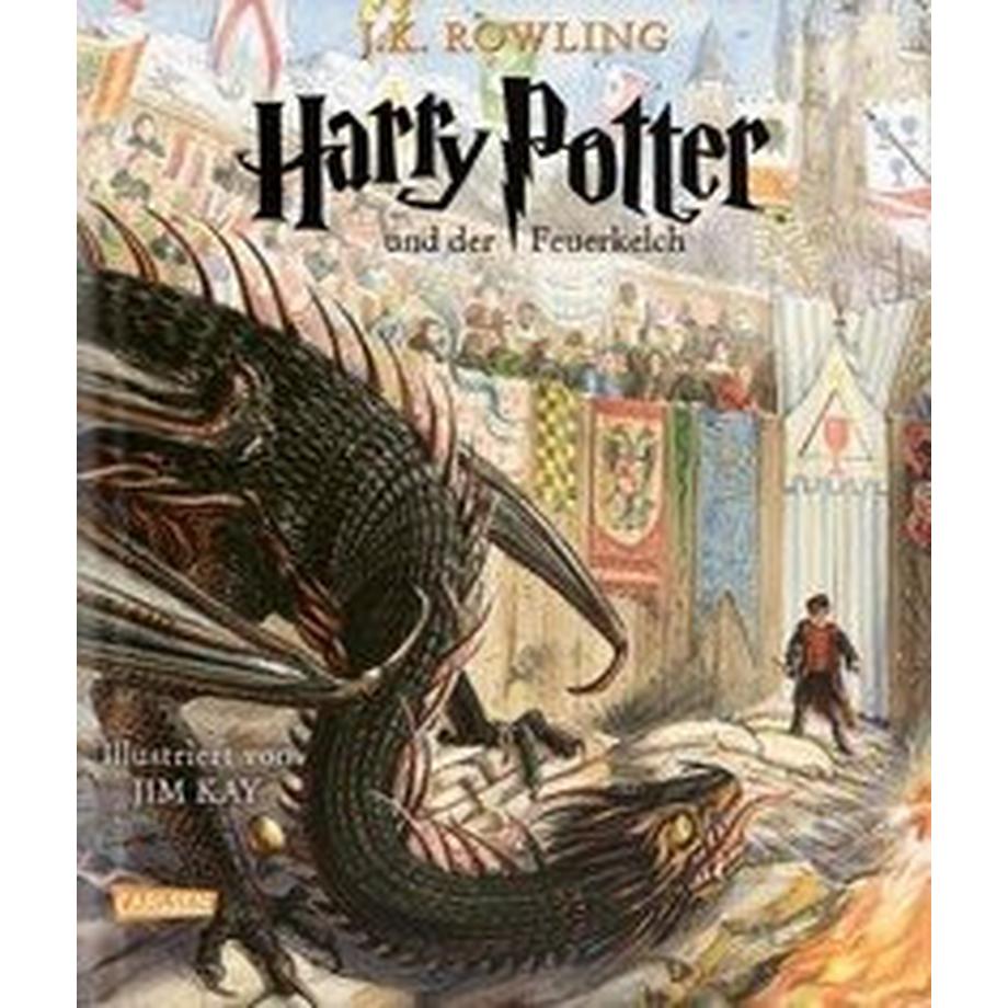 Carlsen  Harry Potter und der Feuerkelch (Schmuckausgabe Harry Potter 4) 