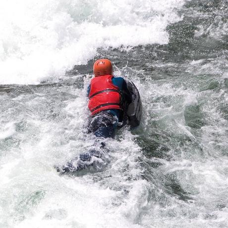 Smartbox  Sport, plaisir et adrénaline : 1 descente en hydrospeed à Sierre - Coffret Cadeau 