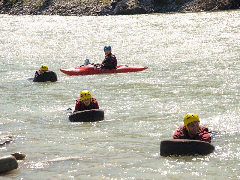 Smartbox  Sport, plaisir et adrénaline : 1 descente en hydrospeed à Sierre - Coffret Cadeau 