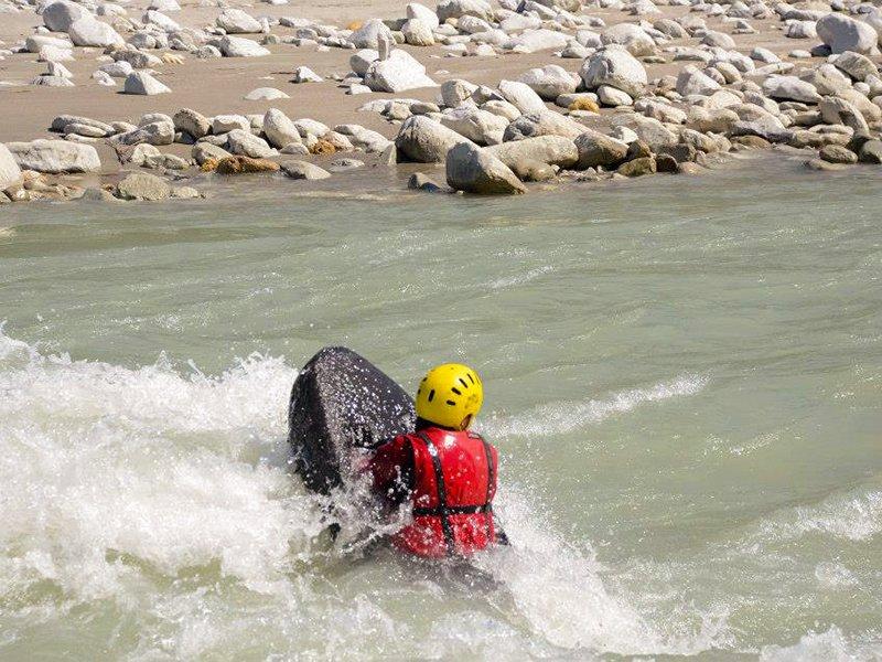 Smartbox  Sport, plaisir et adrénaline : 1 descente en hydrospeed à Sierre - Coffret Cadeau 