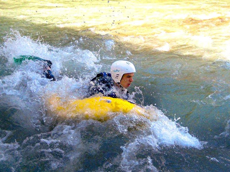 Smartbox  Sport, plaisir et adrénaline : 1 descente en hydrospeed à Sierre - Coffret Cadeau 