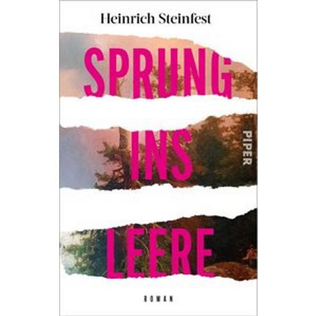 Sprung ins Leere Steinfest, Heinrich Couverture rigide 