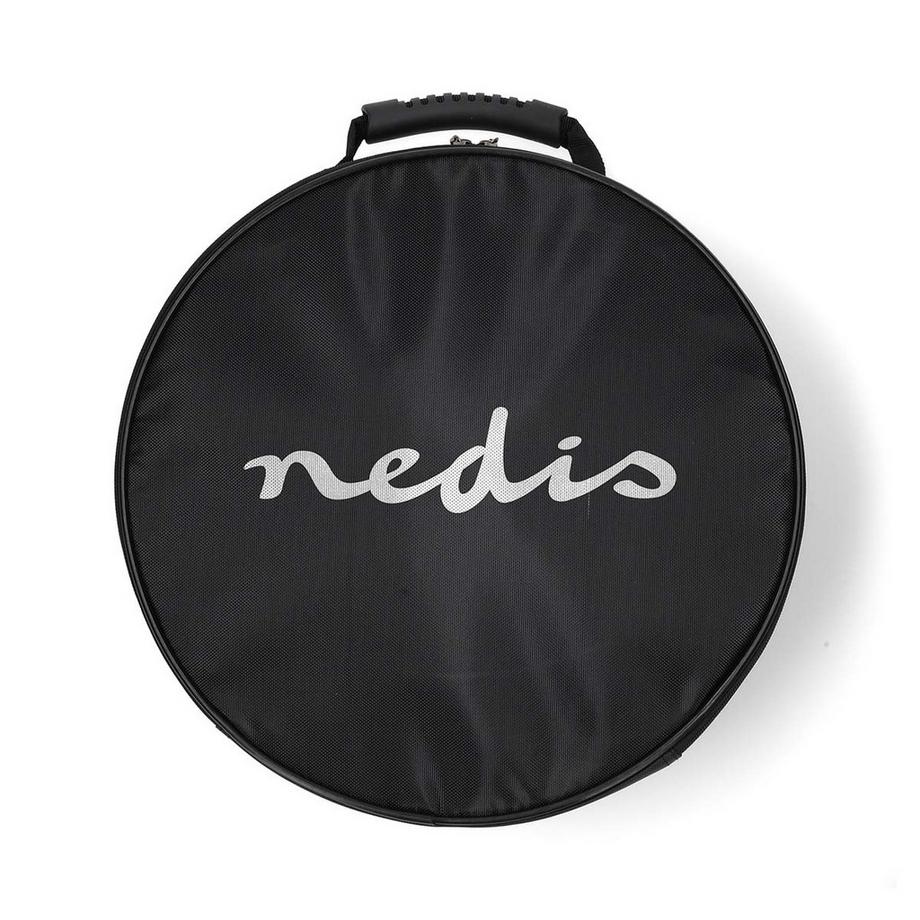 Nedis  Zubehör für Elektrofahrzeuge | Aufbewahrung und Organisation | Kabeltasche | Schwarz | Nylon 