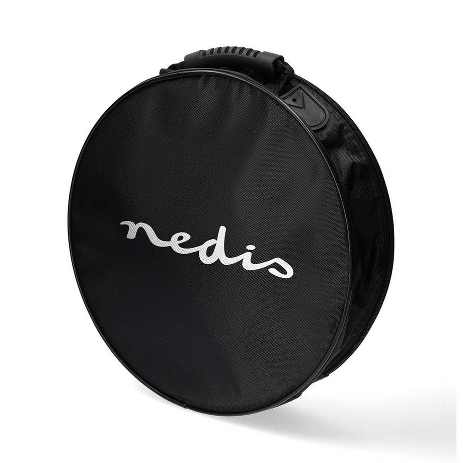 Nedis  Zubehör für Elektrofahrzeuge | Aufbewahrung und Organisation | Kabeltasche | Schwarz | Nylon 
