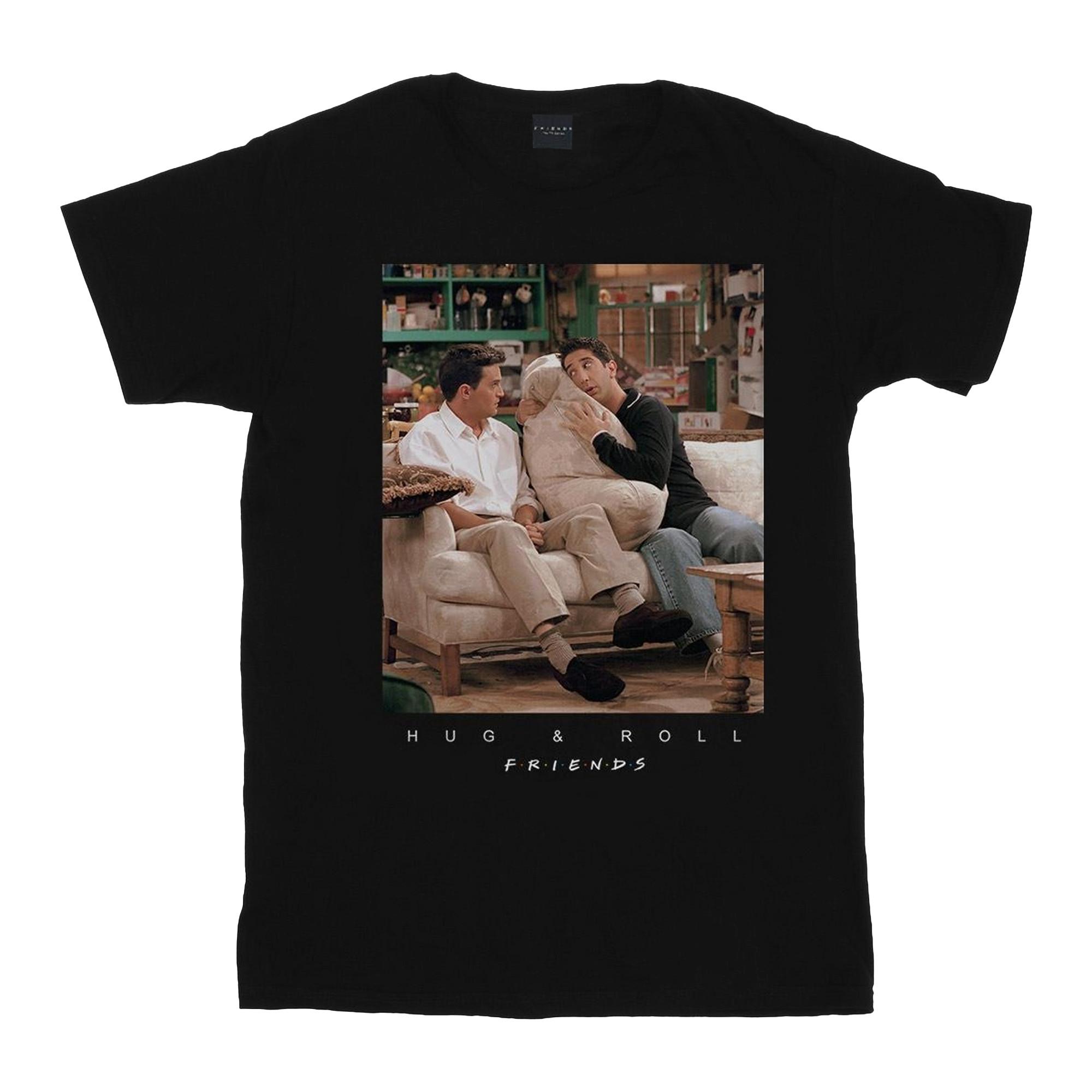 Image of Hug And Roll Tshirt Jungen Schwarz 128