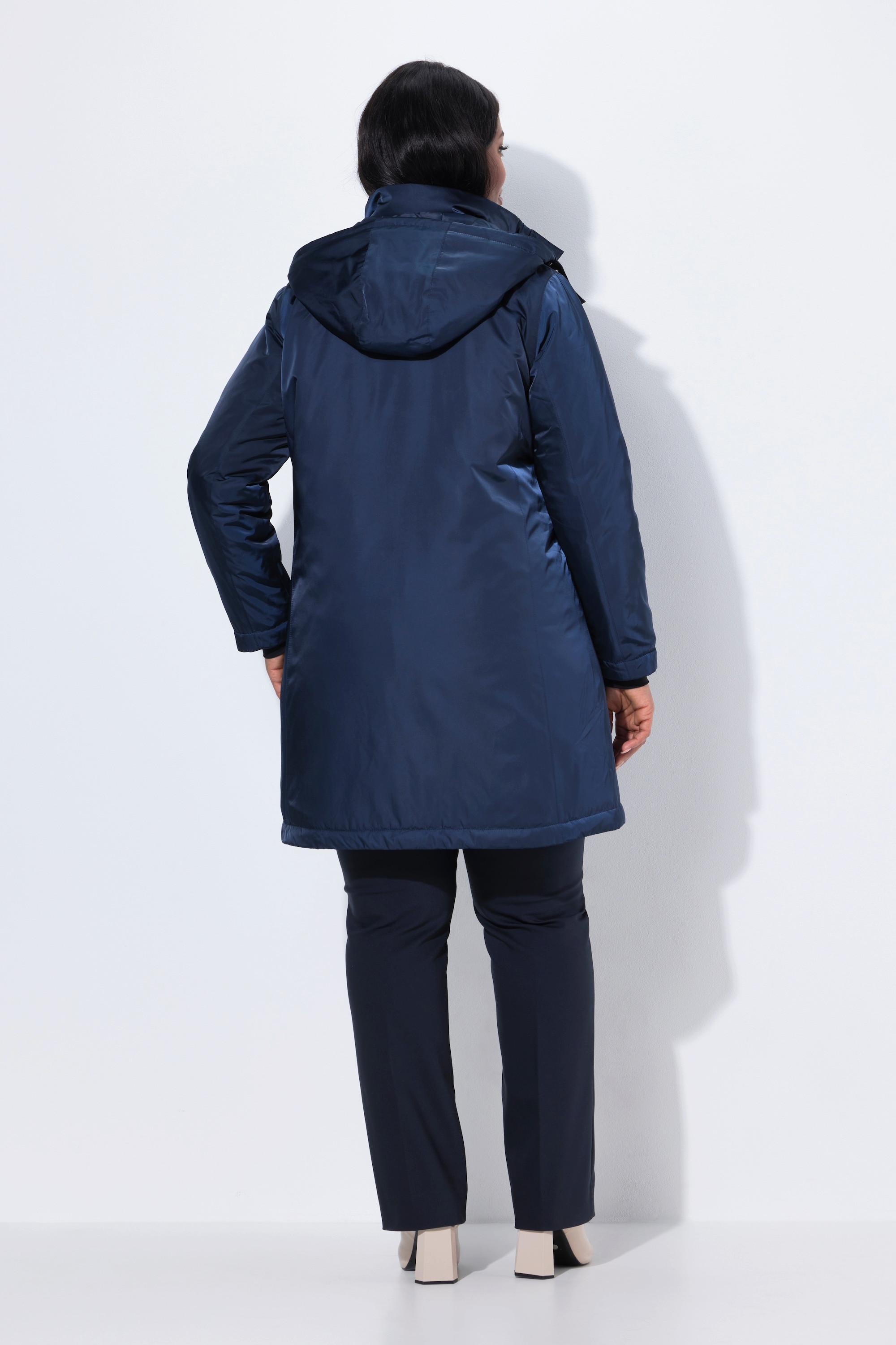 Ulla Popken HYPRAR Sympatex Veste imperméable avec poches zippées Capuche  