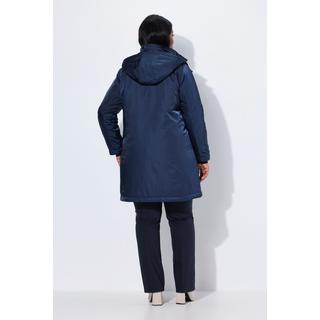 Ulla Popken HYPRAR Sympatex Veste imperméable avec poches zippées Capuche  