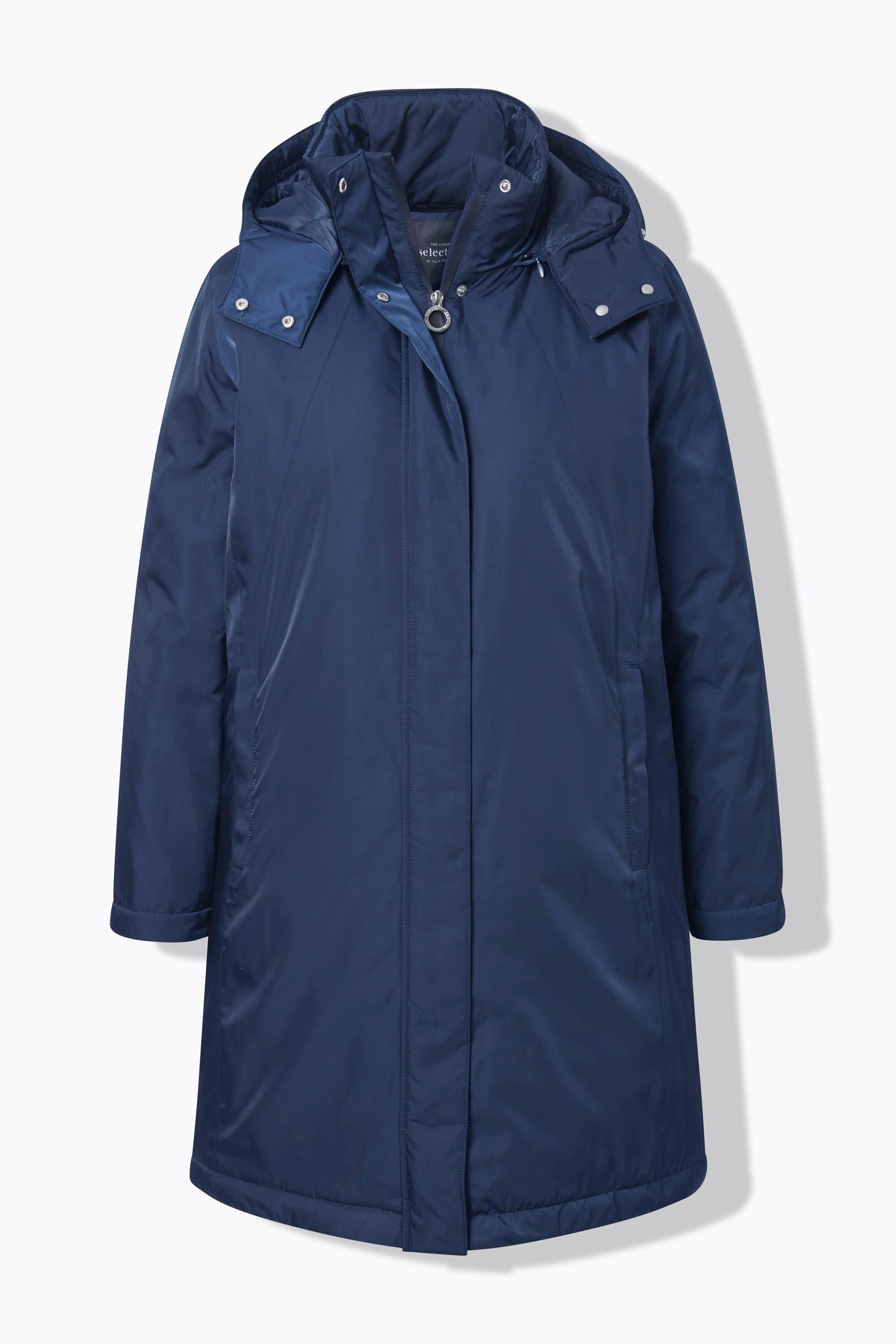 Ulla Popken HYPRAR Sympatex Veste imperméable avec poches zippées Capuche  