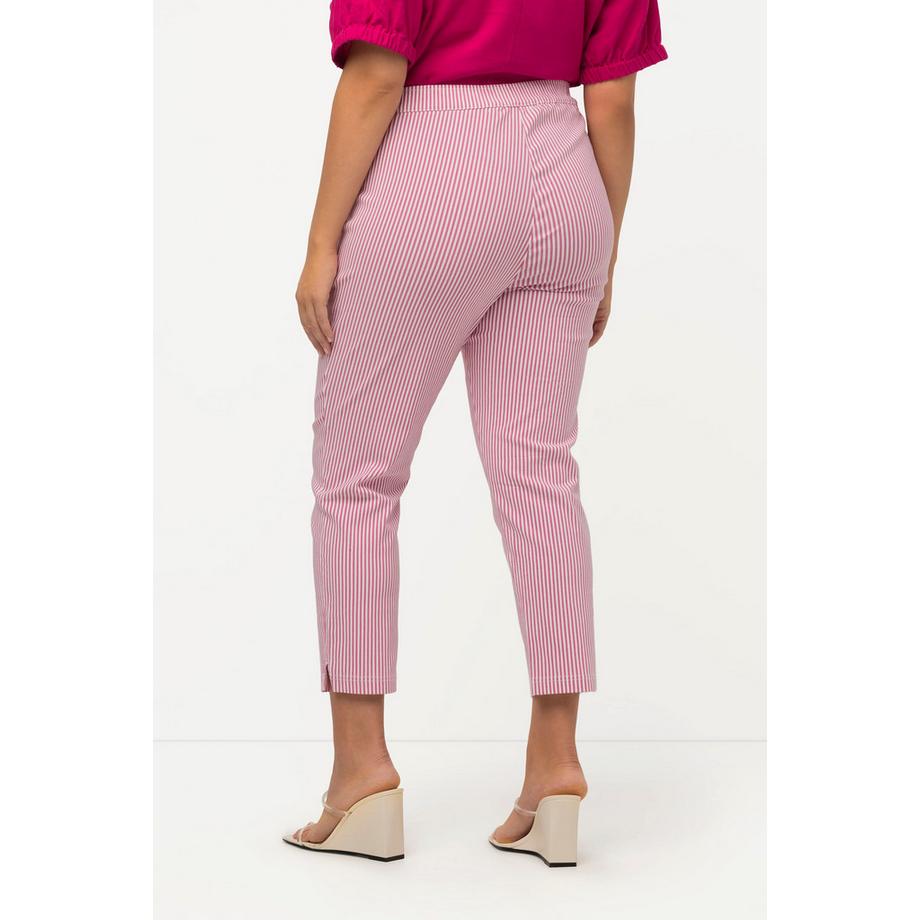 Ulla Popken Sienna Pantaloni Bengaline 7/8 fantasia taglio aderente  