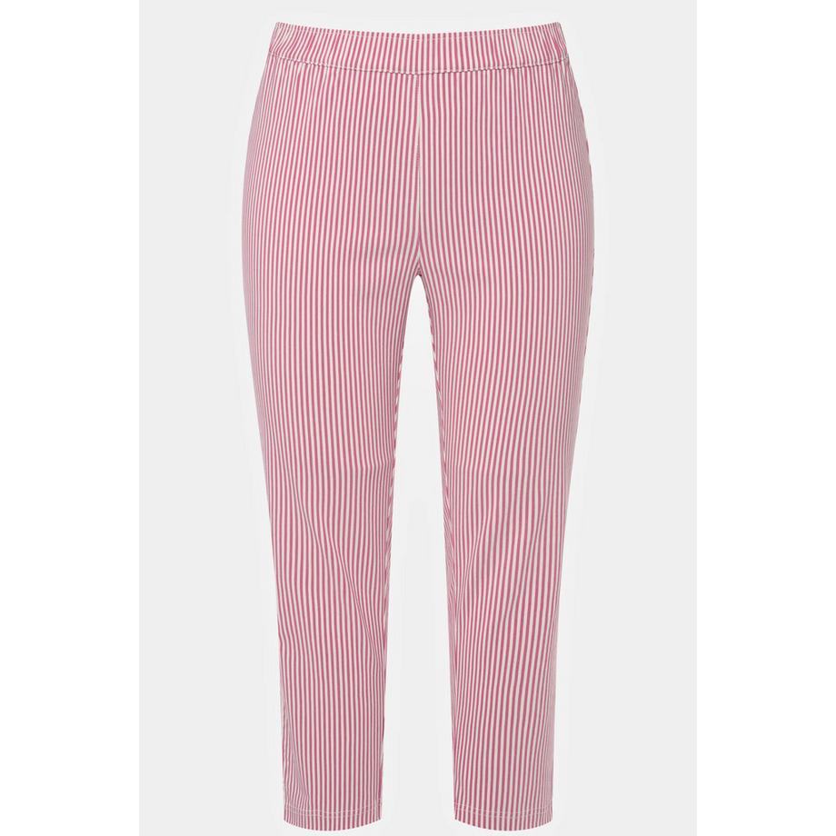 Ulla Popken Sienna Pantaloni Bengaline 7/8 fantasia taglio aderente  