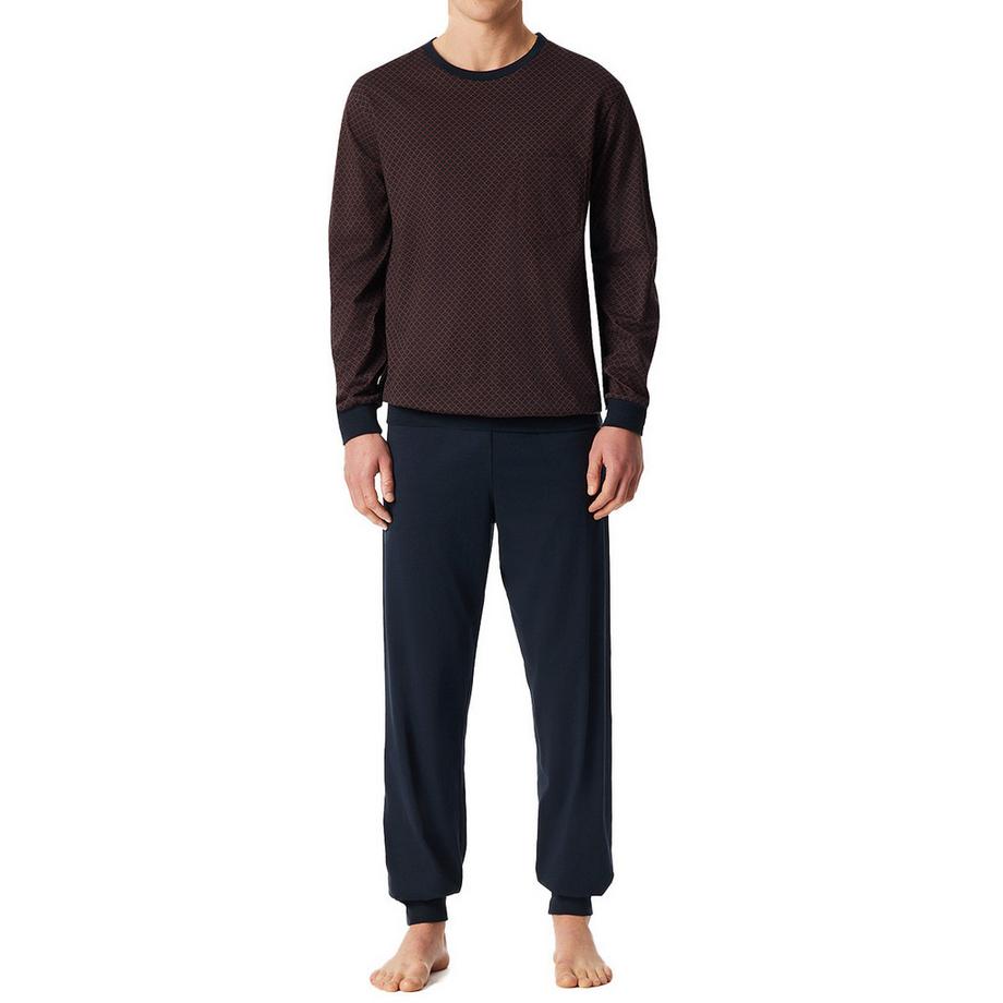 Schiesser Comfort Essentials Schlafanzug  