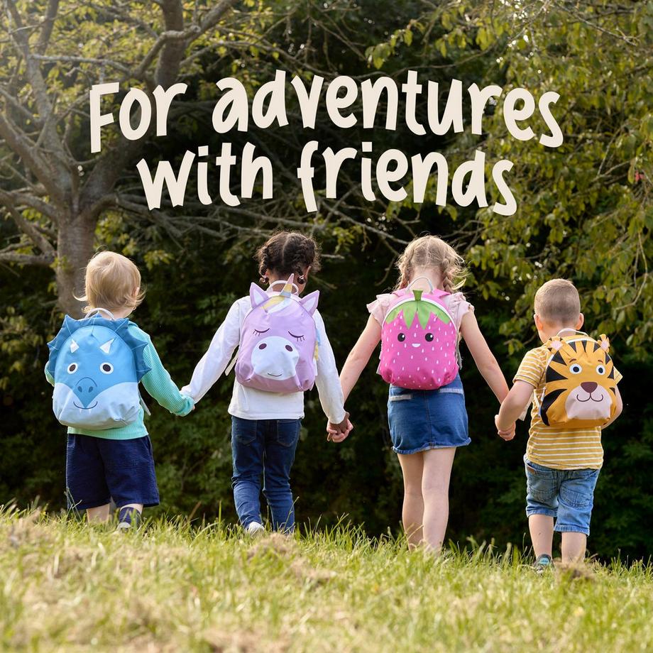 Only-bags.store  Kinderrucksack mit Brustgurt Kindergartenrucksack 