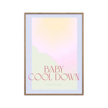 Poster Baby Cool Down 30x40 cm