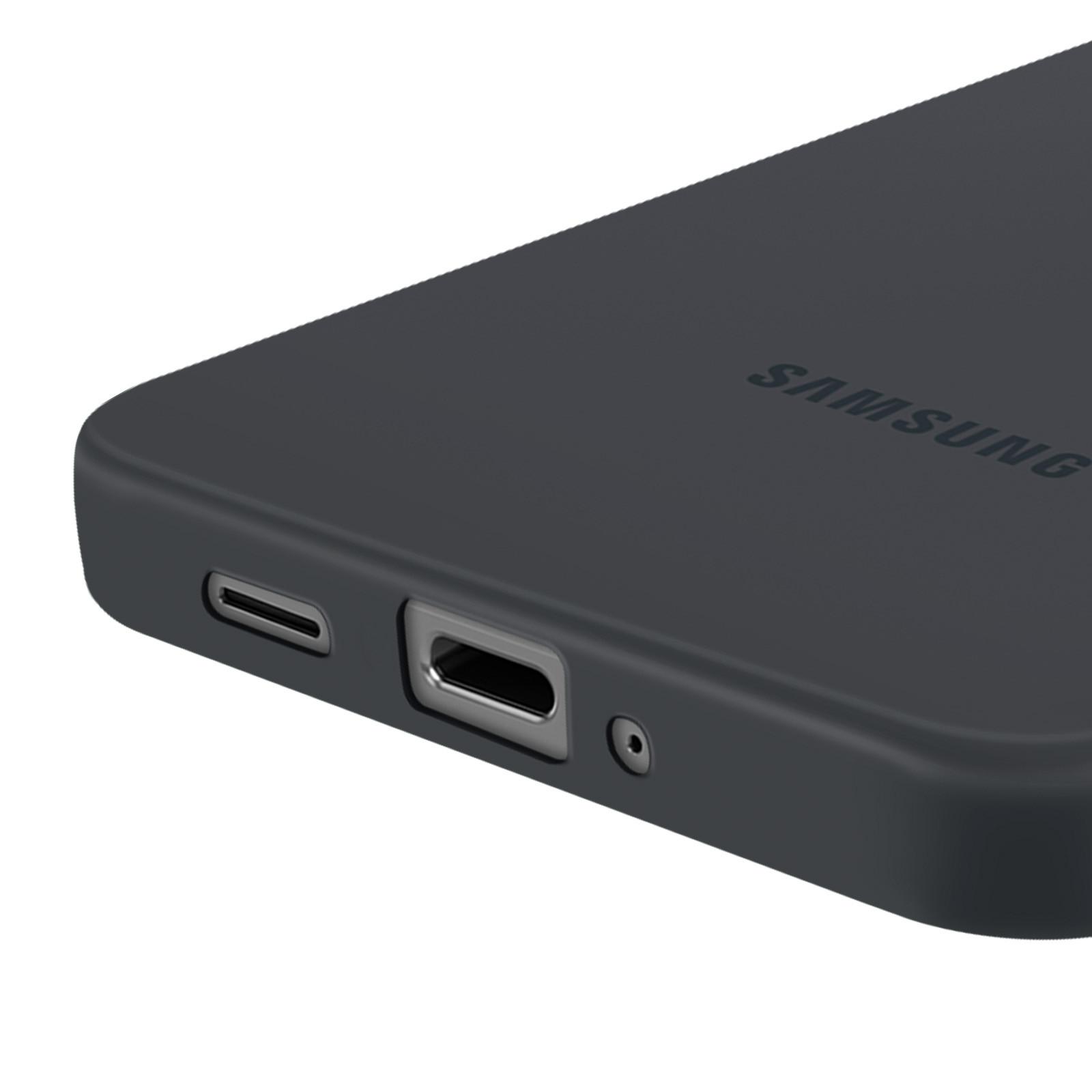 SAMSUNG  Original Samsung S25 Edge Hülle Schwarz 