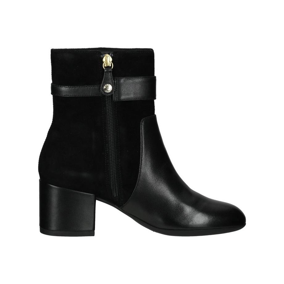 GEOX Stivaletto con fibbia decorativa  