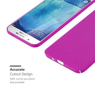 Cadorabo  Housse compatible avec Samsung Galaxy A8 2015 - Hard Case Coque de protection à l'aspect givré contre les rayures et les chocs 