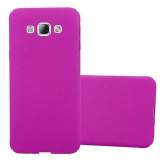 Cadorabo  Housse compatible avec Samsung Galaxy A8 2015 - Hard Case Coque de protection à l'aspect givré contre les rayures et les chocs 