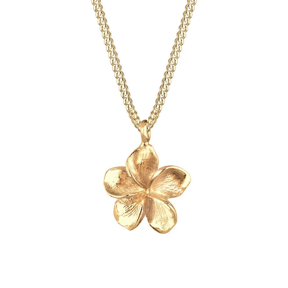 Elli  Collier Pendentif Frangipanier 