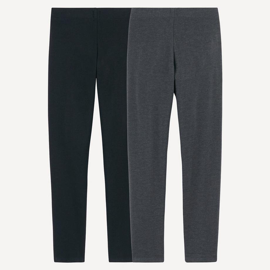 La Redoute Collections  2er-Pack Leggings aus Sweatware 