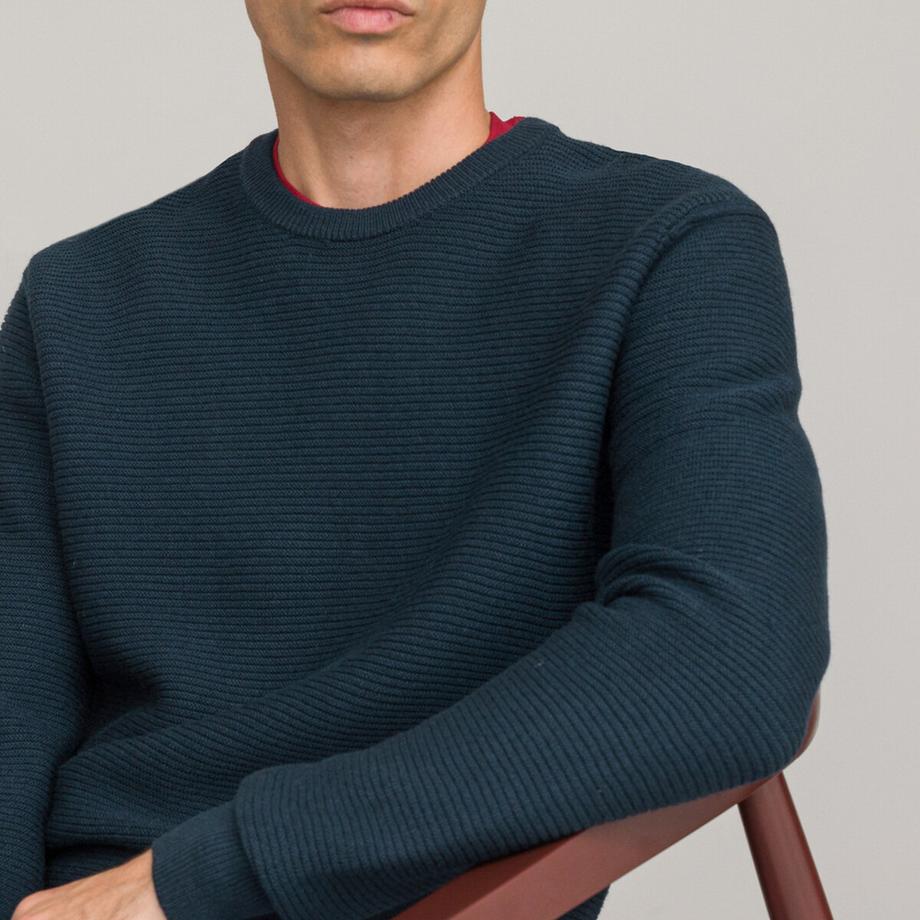 La Redoute Collections Rundhals Pullover  