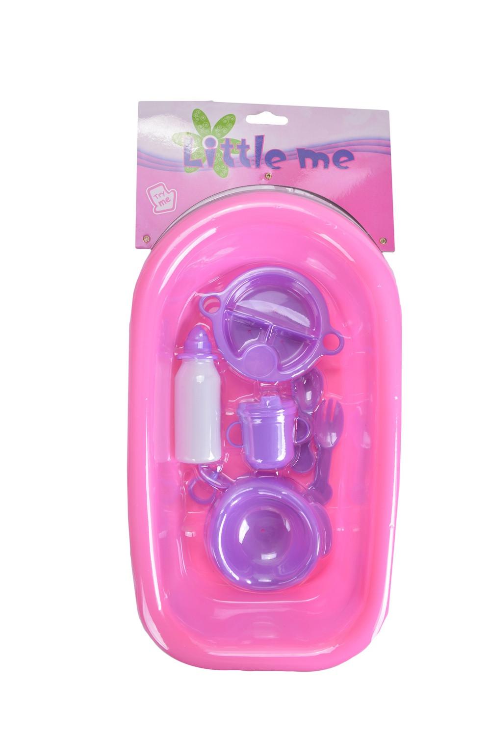 Little Me  Vasca Da Bagno E Accessori Bambola 