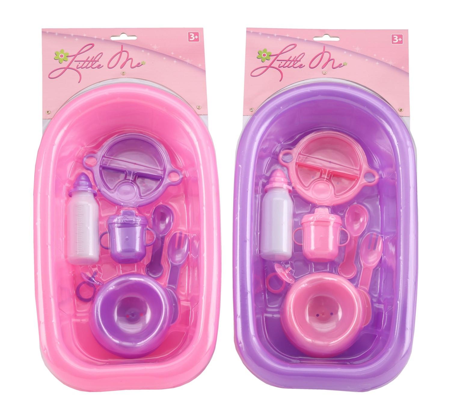 Little Me  Vasca Da Bagno E Accessori Bambola 