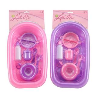 Little Me  Vasca Da Bagno E Accessori Bambola 