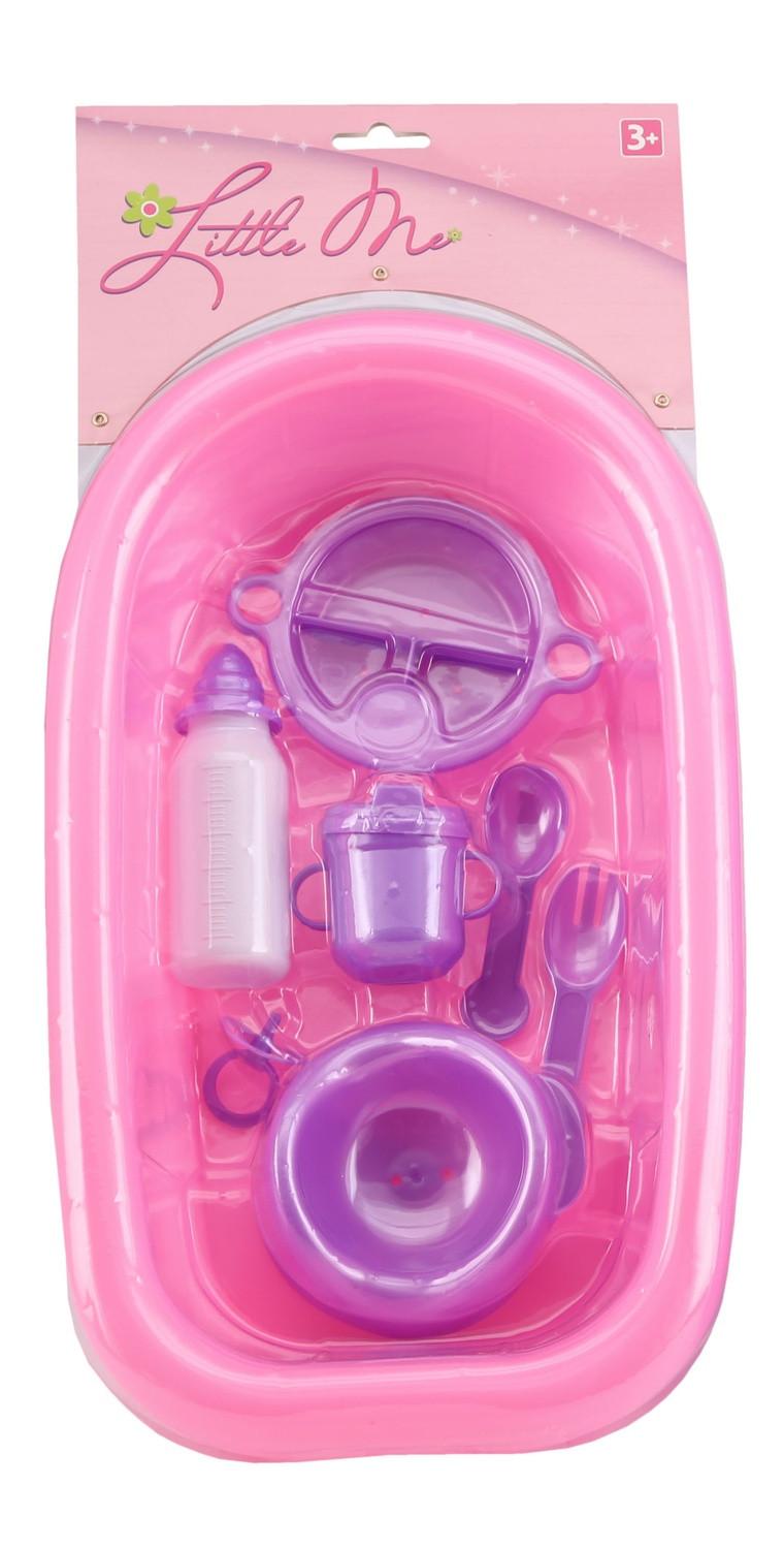 Little Me  Vasca Da Bagno E Accessori Bambola 