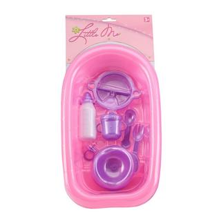 Little Me  Vasca Da Bagno E Accessori Bambola 