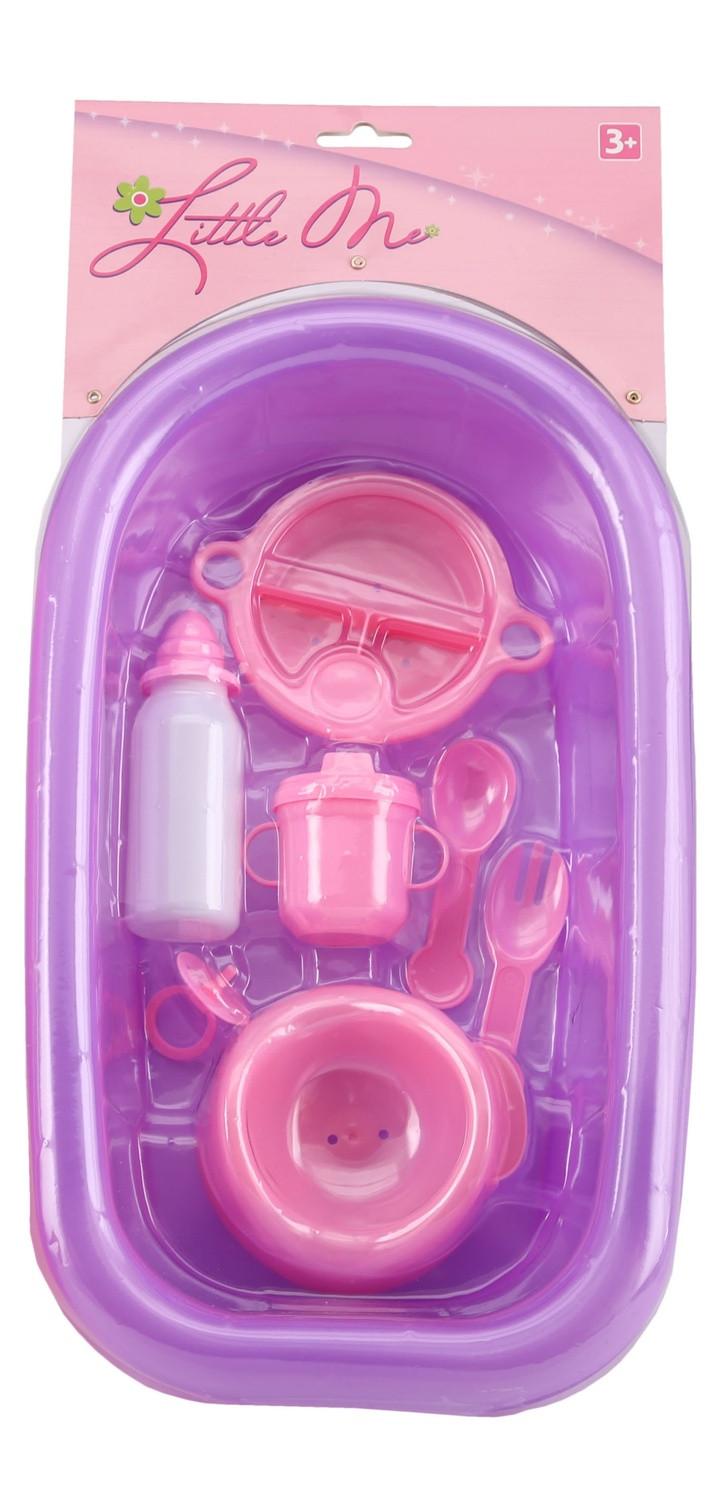 Little Me  Vasca Da Bagno E Accessori Bambola 