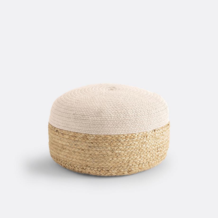 La Redoute Intérieurs Zweifarbiger Hocker Popayan  