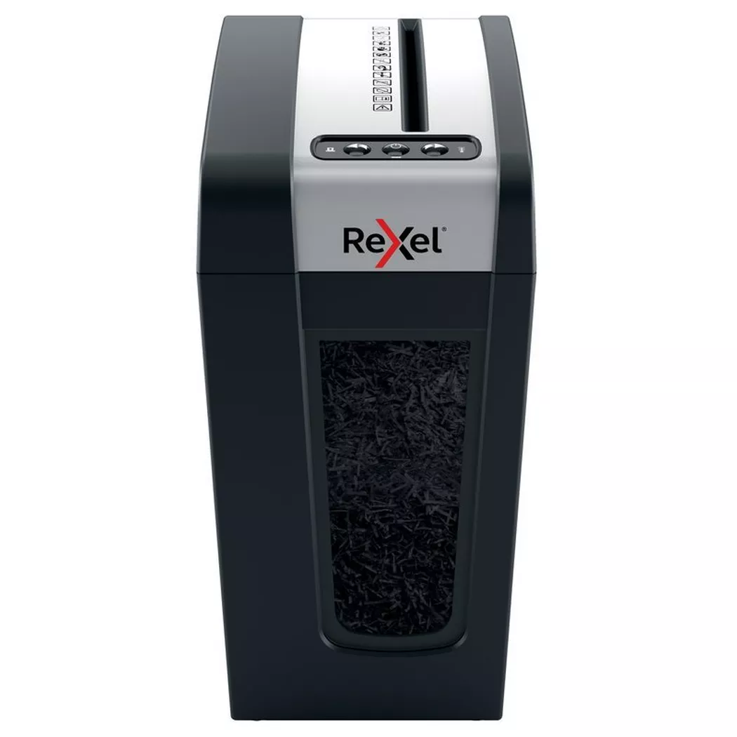 Rexel – Aktenvernichter Secure 2020132EU MC4-SL, P-5, 14lt, Schwarz