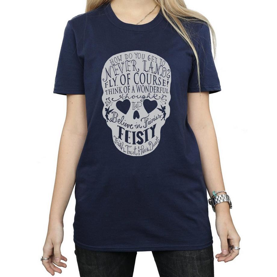 Disney Peter Pan T-Shirt Imprimé Crâne  