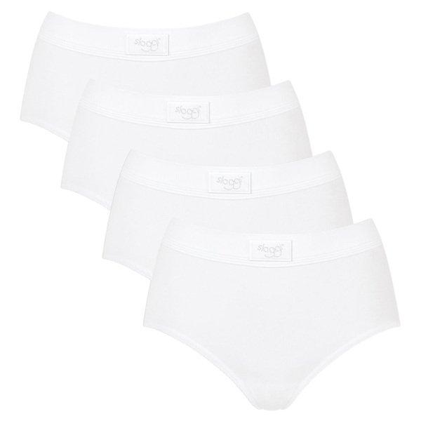 Image of 4er Pack Double Comfort - Maxi Slip Damen Weiss XL