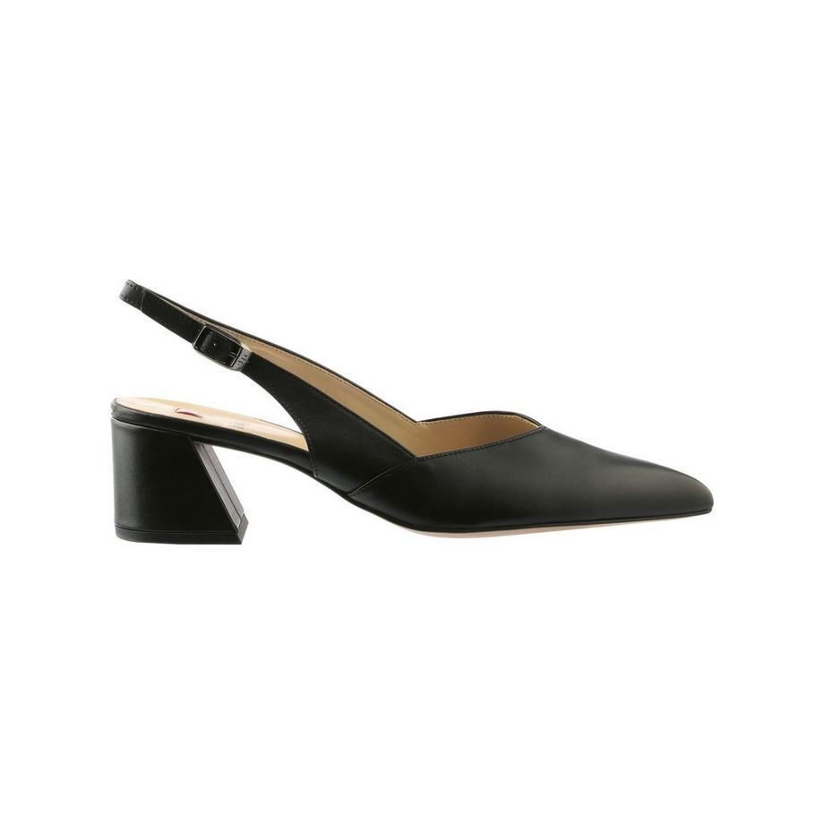 Högl Spitz zulaufende Slingback Pumps  