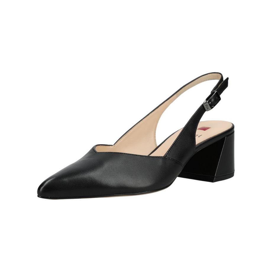 Högl Spitz zulaufende Slingback Pumps  