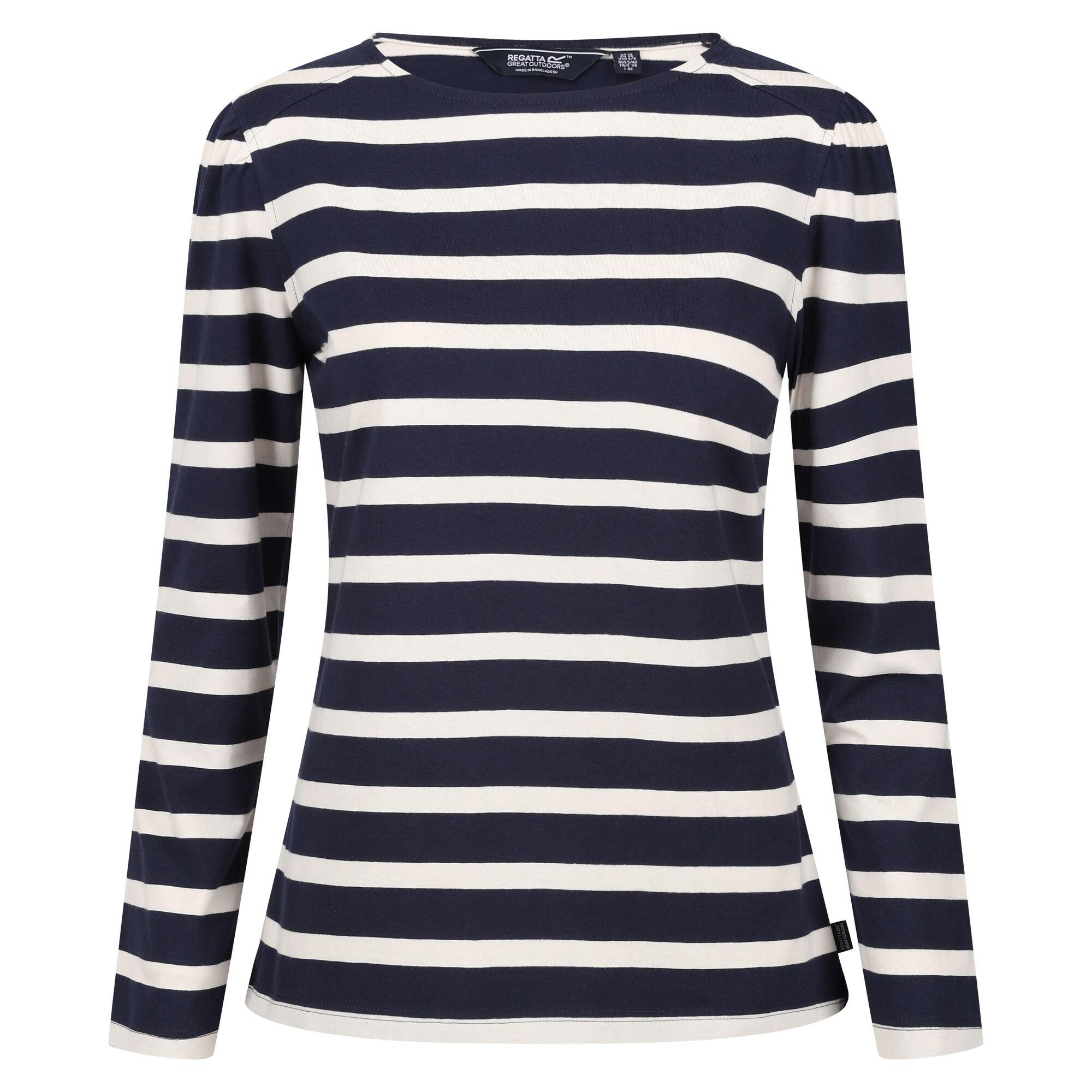 Image of Federica Tshirt Langärmlig Damen Marine 34