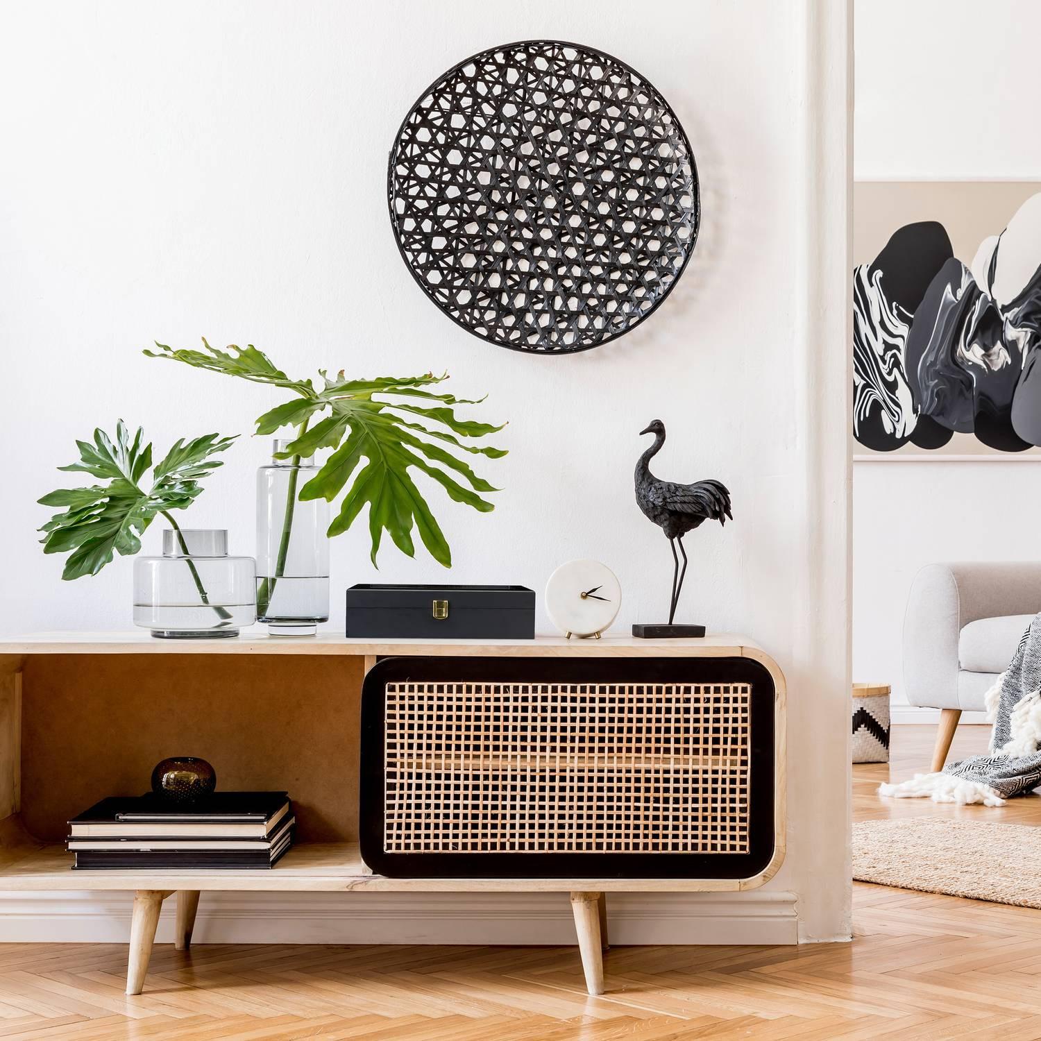 Northix  Scatola porta orologio con 12 scomparti 