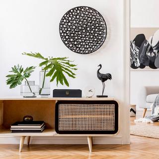 Northix  Scatola porta orologio con 12 scomparti 