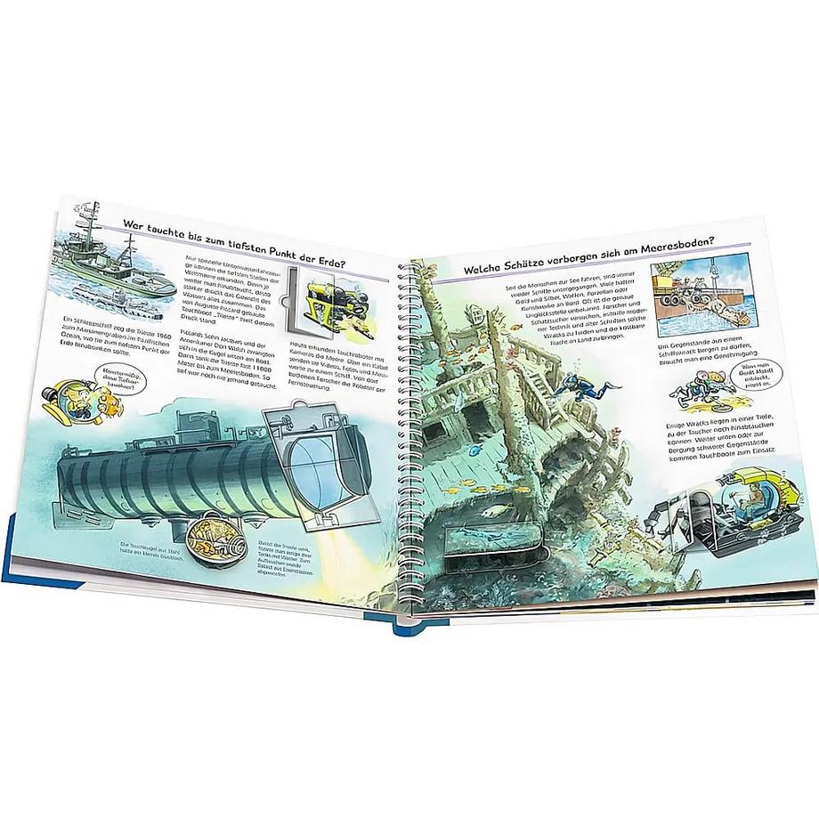 Wieso? Weshalb? Warum?, Band 70: Abenteurer und Entdecker Gernhäuser, Susanne; Friedl, Peter (Illustrationen) Gebundene Ausgabe 