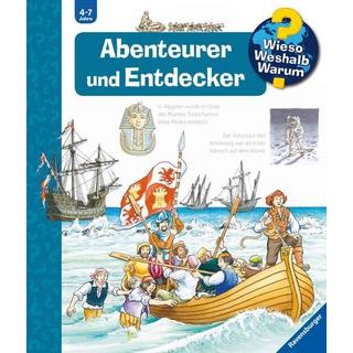 Wieso? Weshalb? Warum? Abenteurer und Entdecker (Nr.70) Gernhäuser, Susanne; Friedl, Peter (Illustrationen) Copertina rigida 