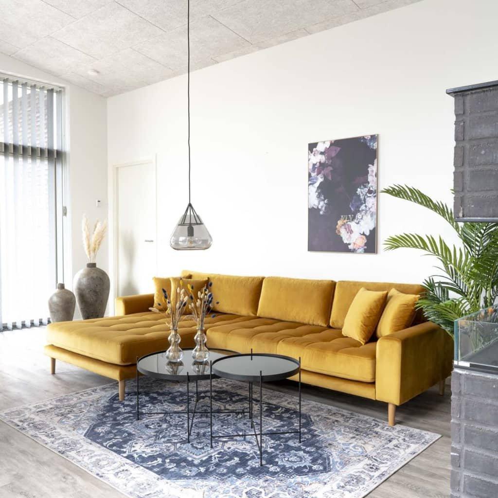 House Nordic Couchtisch stahl  