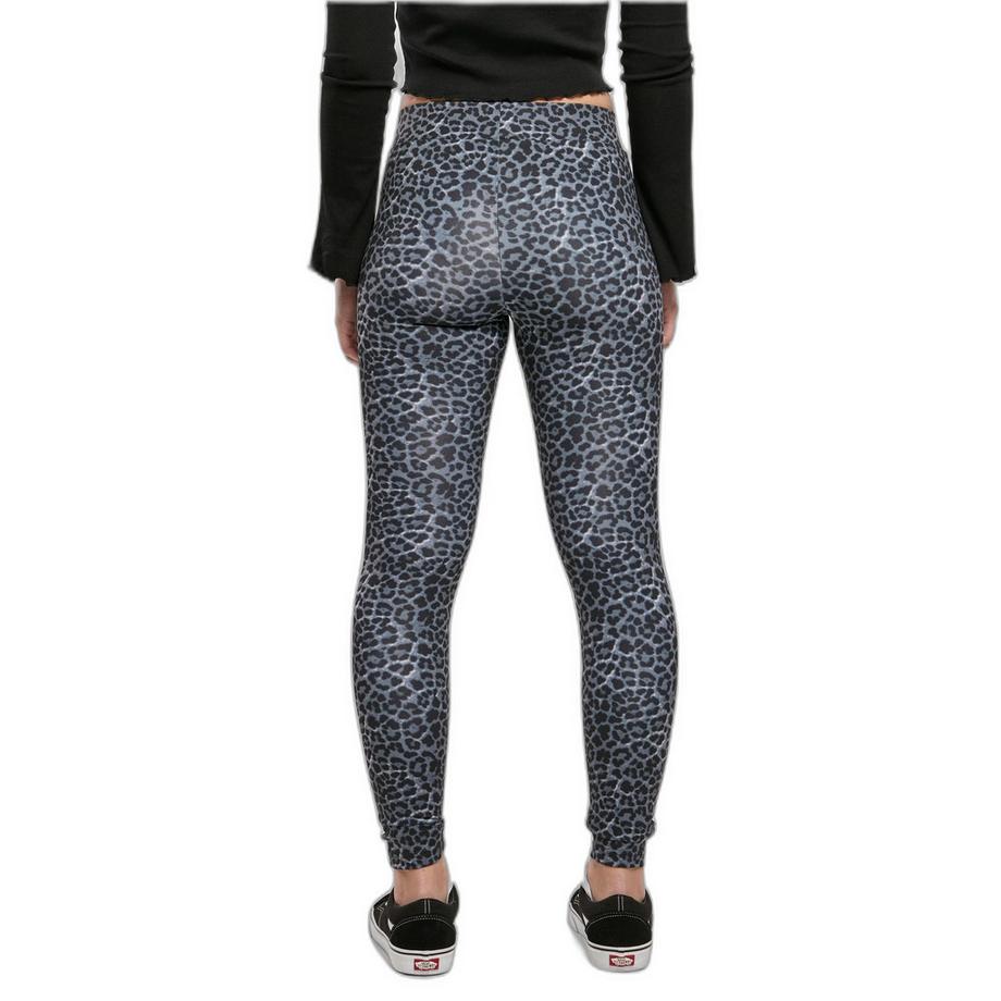 URBAN CLASSICS Tech AOP Leggings in maglia  