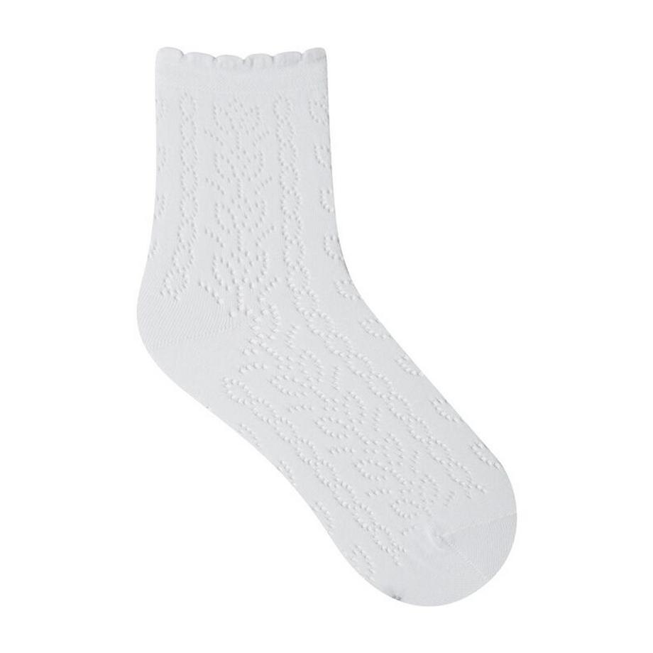 BLEU FORET Epis Ajourées Chaussettes  