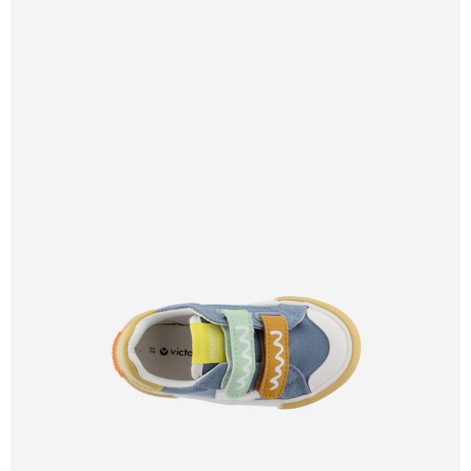 Victoria Tribu Kinder Klettverschluss Print Sneakers  